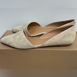 J. Crew - Zoe d'Orsay flats - 8.5 - excellent condition